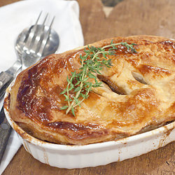 Beef and Stout Pie