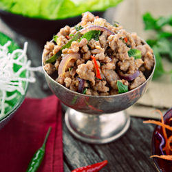 Laab Moo Pork Salad