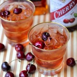 Sparkling Cherry Bourbon