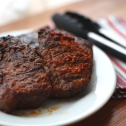 Reverse Seared Steaks