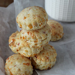 Cheddar Bacon Scones