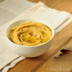 Roasted Garlic Hummus