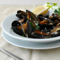 Steamed Mussels