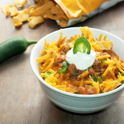 Big Bowl Chili Pie