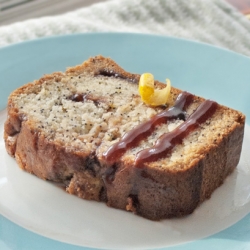 Strawberry Lemon Poppy Seed Loaf