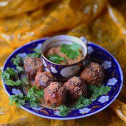 Batata Vada, Fried Potato Snacks