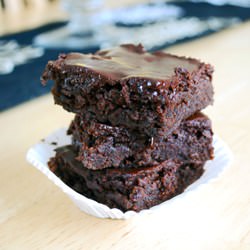 Serious Brownies