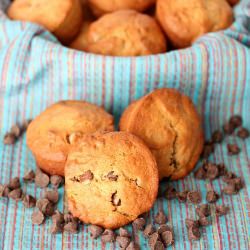 Banana Chocolate Chip Muffins