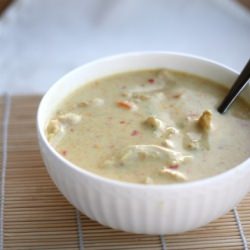 Thai Coconut Curry Soup