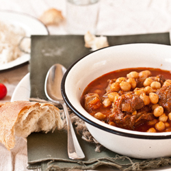 Short Ribs and Chickpea Stew