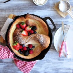 Vanilla Bean Dutch Baby