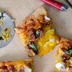 Breakfast Pizza