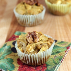 Apple-Pumpkin Muffins