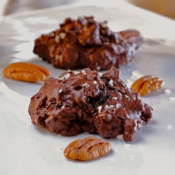 Fudgy Chocolate Espresso Pecan