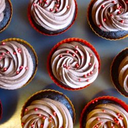 Vegan Mexican Hot Chocolate Cupcake