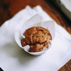 Banana Poppy Seed Muffins