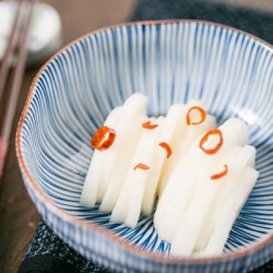 Pickled Daikon