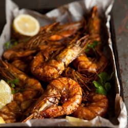 Peri Peri Prawns