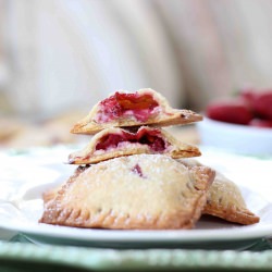 Strawberry Custard Hand Pies