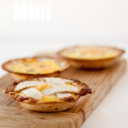 Mini Quiche in a Personal Pie Maker