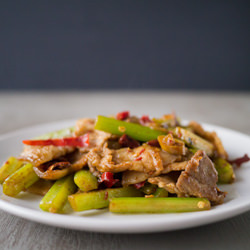 Stir-Fried Pork with Cumin