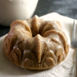 Grapefruit Mini Bundt Cakes