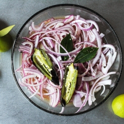 Citrus Pickled Onions