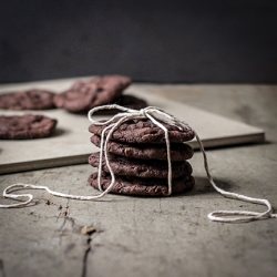 Double-Chocolate Cookies