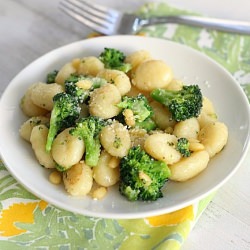 Browned Butter Gnocchi