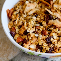 Homemade Super Crunch Granola