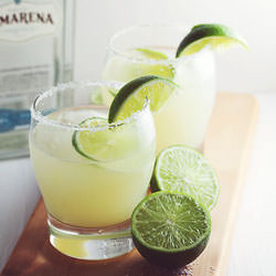 Tart Lime Margaritas