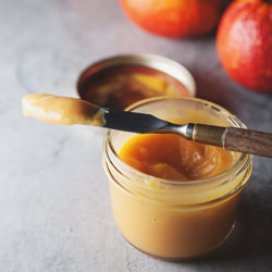 Blood Orange Curd