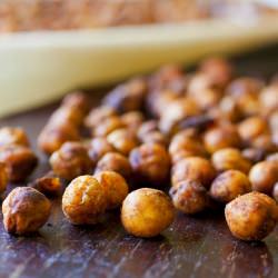 Baked Spiced Chickpeas