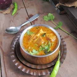 Chettinadu Style Lamb Curry