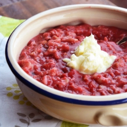 Red Velvet Oatmeal