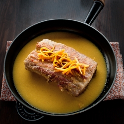 Pork with Orange