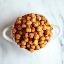 Chipotle Roasted Chickpeas