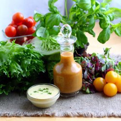 Basic Vinaigrette and Variations