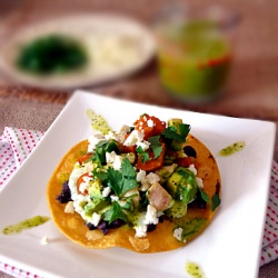 Sweet Potato Tostadas