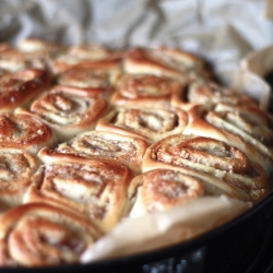 Pear Hazelnut Rolls