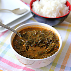 Stew With Greens And Coconut