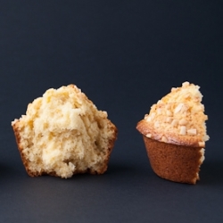 Marmalade Almond Muffins