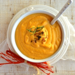 Cream of Carrot Tahini