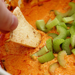 A Buffalo Chicken Dip