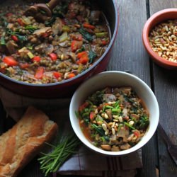 Lentil & Vegetable Stew