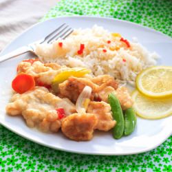 Lemon Ginger Chicken