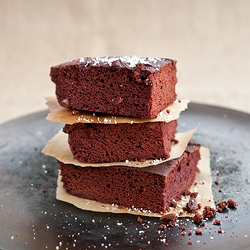 Paleo Cacao and Beet Brownie