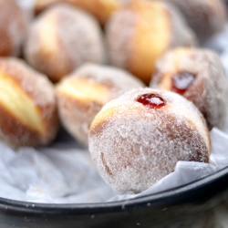 Happiness Is…a Warm Doughnut