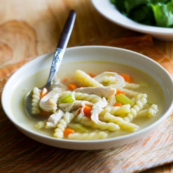 Homemade Chicken Noodle Soup