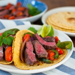 Steak Fajitas